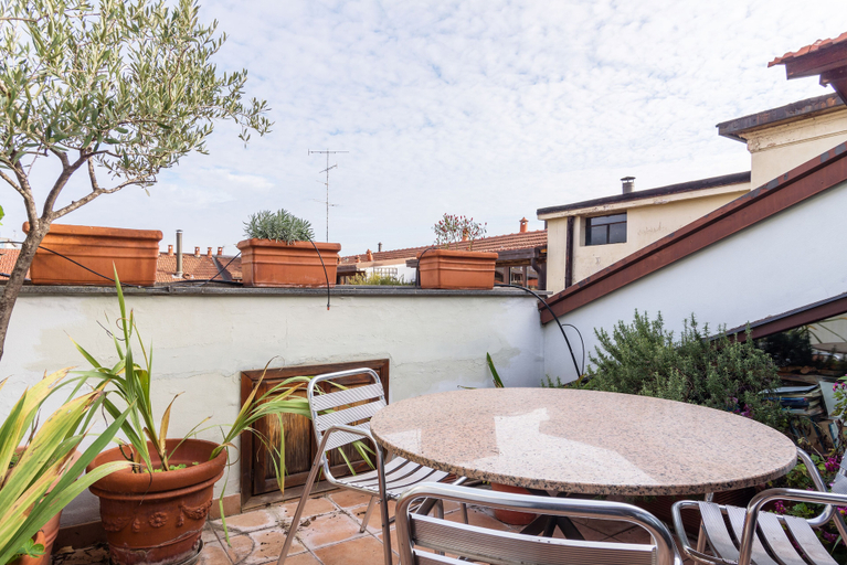 Terrace/patio 4, Morgagni Master Guest apartment, Milano