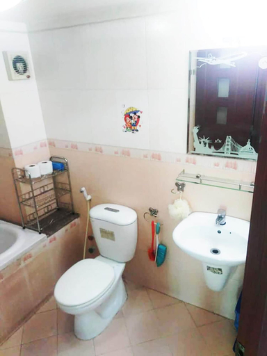 Bathroom 3, Ben Thanh Motel, District 1