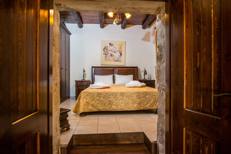 Bedroom 2, Villa Faye by PosarelliVillas, Crete