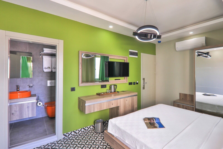 Bedroom 4, Zeytin Hotel, Kaş