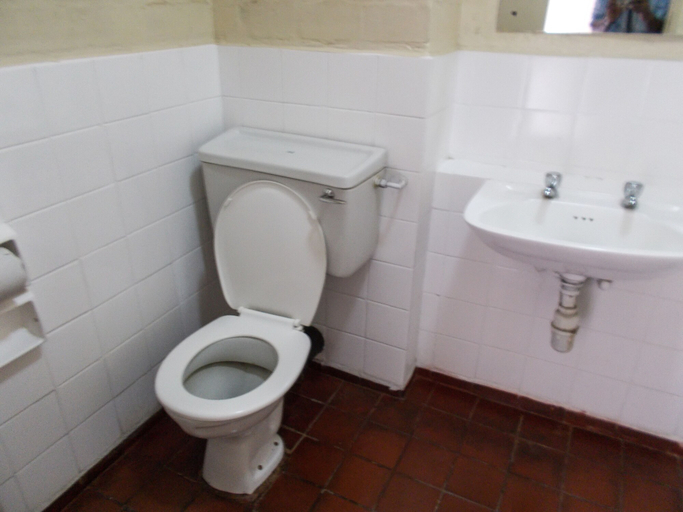 Bathroom 4, Ndeke Hotel, Lusaka