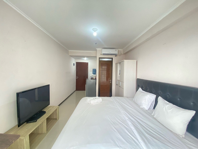 Bedroom 2, Cozy Studio Apartment at Gateway Pasteur Bandung By Travelio, Bandung