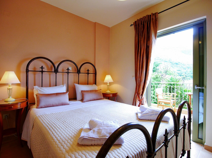 Bedroom 3, Villa Marianna in Lourdas, Ionian Islands
