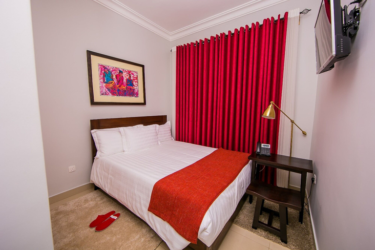 Bedroom 2, Nyumbani Cottages, Kicukiro