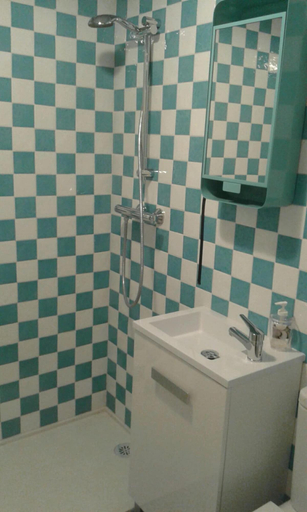 Bathroom, Beachfront House, Málaga