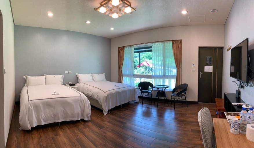 Bedroom 3, BlackJazz Inn, Nantou