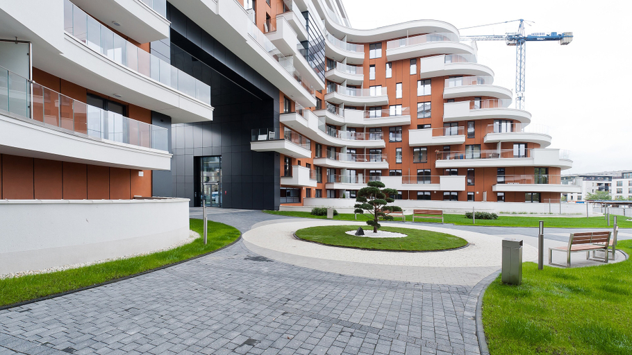 Exterior & Views, Apartamenty Sun & Snow Wislane Tarasy, Kraków City