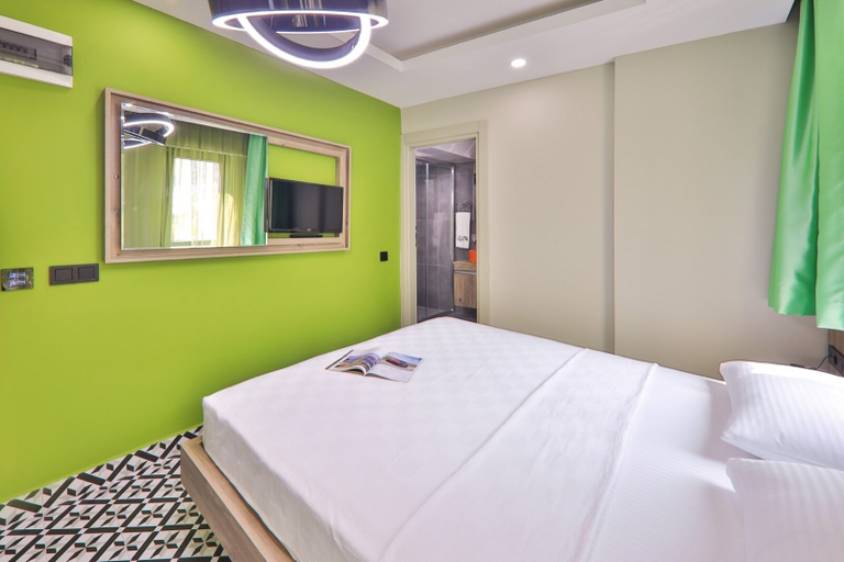 Bedroom 4, Zeytin Hotel, Kaş