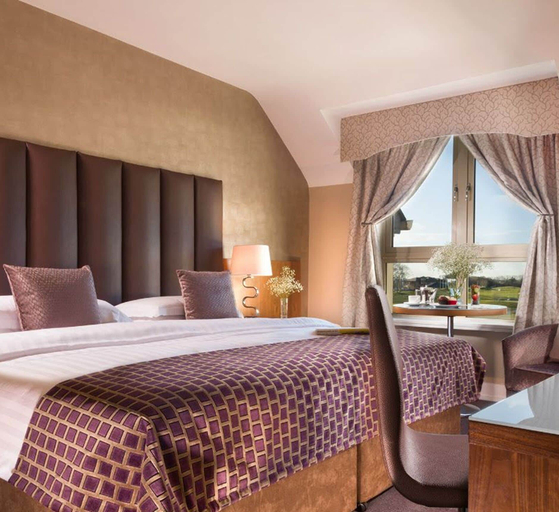 Bedroom 3, Castleknock Hotel, Dublin