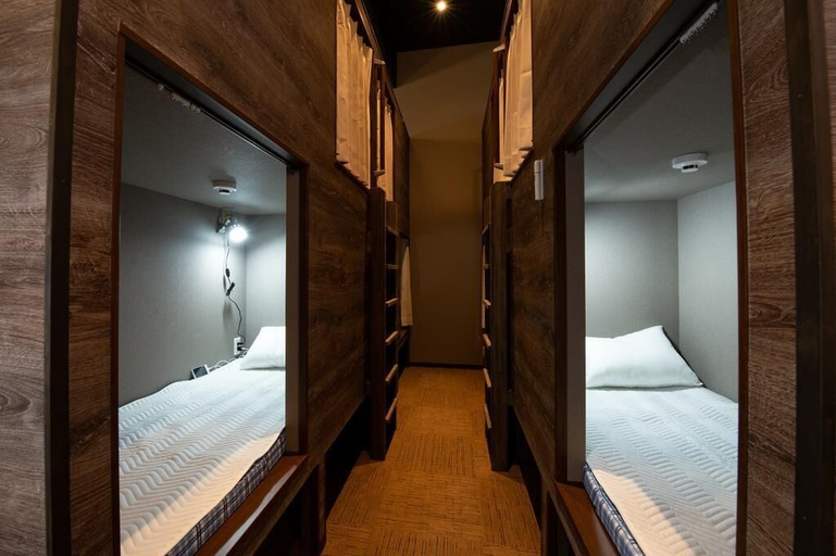 Bedroom 3, bnb+ Sarasa Nara - Hostel, Nara