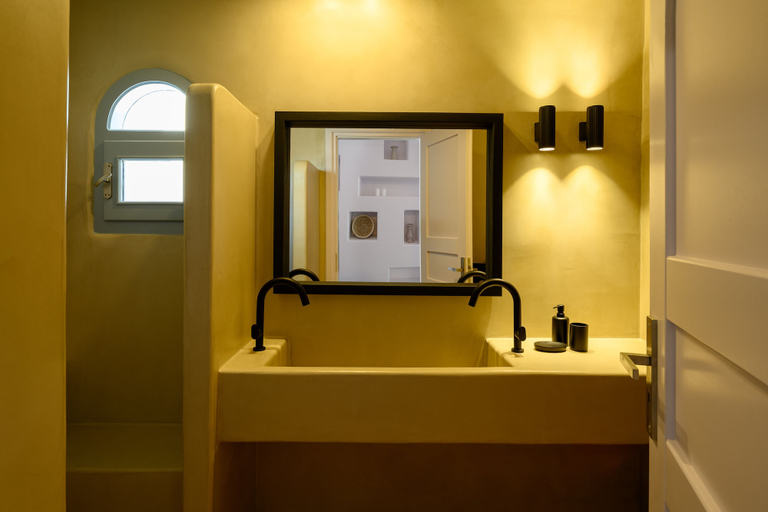 Bathroom 4, Ambeli Sunset Villas, South Aegean