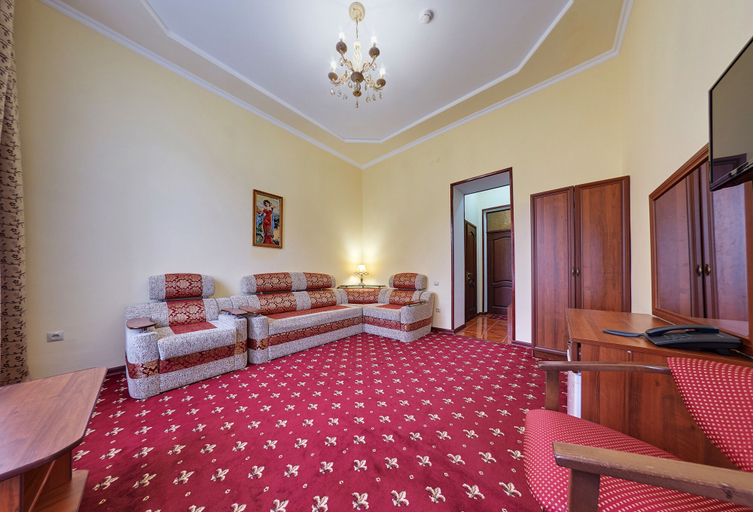 Bedroom 2, Resort Hotel Belaya Dacha, Kislovodsk