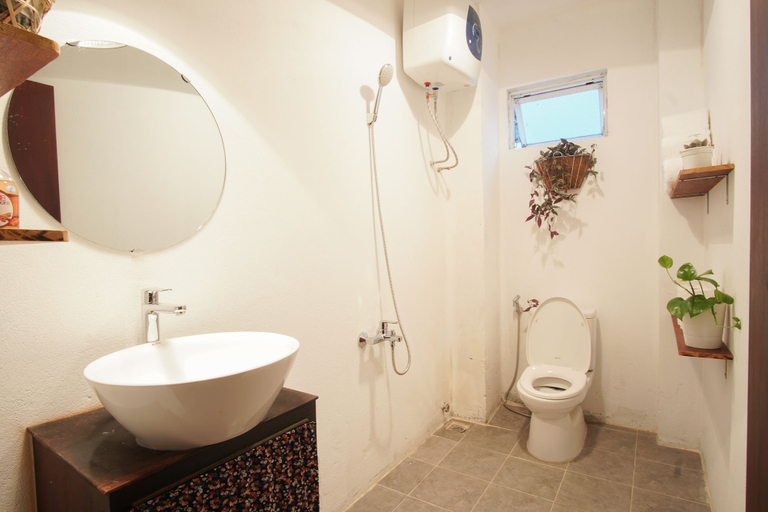 Bathroom 5, City Hostel Da Nang, Da Nang