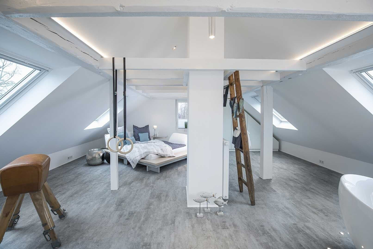 Bedroom 5, Design-Studiowohnung in Gütersloh, Gütersloh