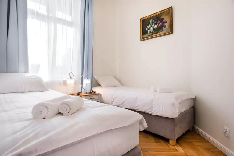 Bedroom 3, Otium Old Town Zwierzyniecka, Kraków City