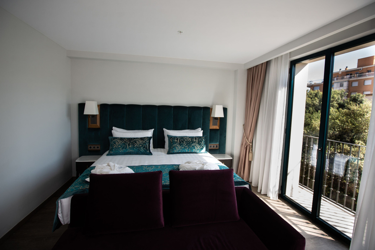 Bedroom 4, Elke Spa Hotel, Girona