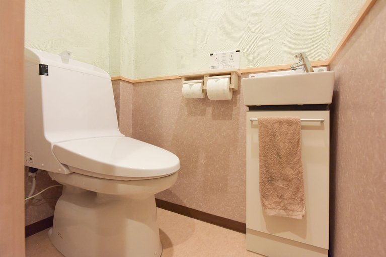 Bathroom 4, Yoyogi House, Shibuya