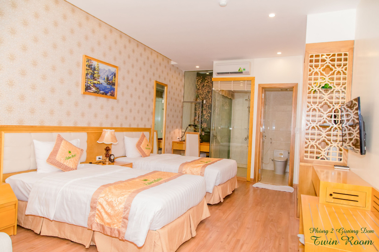 Bedroom 3, Palm Hotel Thanh Hoa, Thanh Hóa City