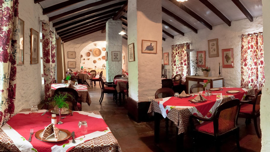 Food & Drinks 5, Neemrana's - Ramgarh Bungalows, Nainital