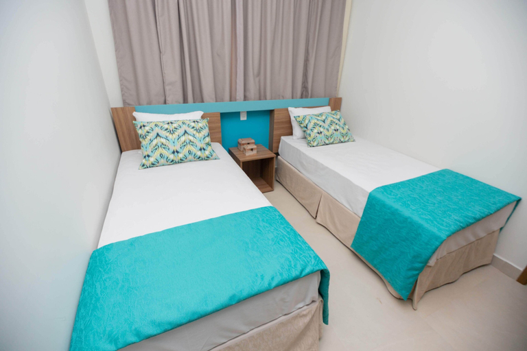 Bedroom 3, ILHAS DO LAGO ECO RESORT - ACHEI FÉRIAS, Caldas Novas