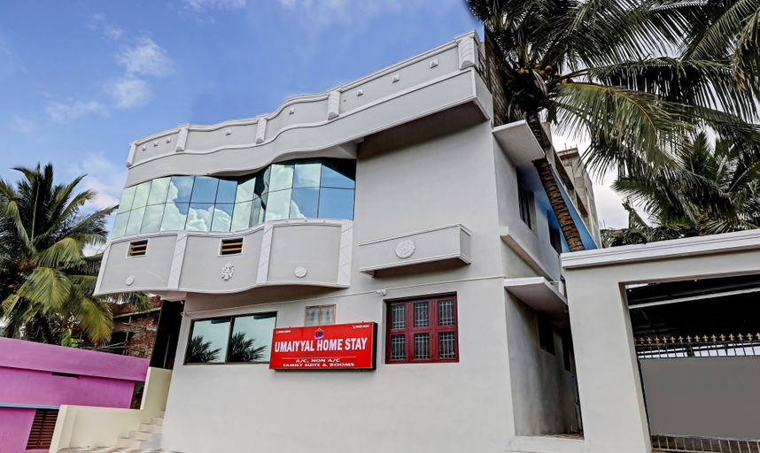 Exterior & Views 2, HOTEL UMAIYYAL INTERNATIONAL, Kanniyakumari