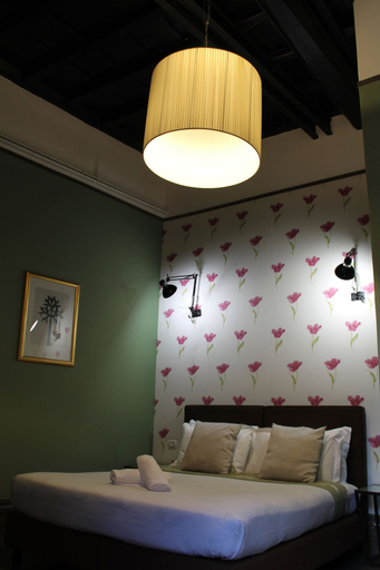 Bedroom 3, Relais Palazzo Taverna, Rome