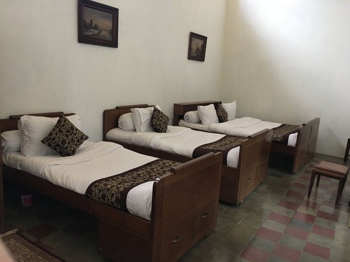 Bedroom 4, nDalem Natan Royal Heritage, Yogyakarta