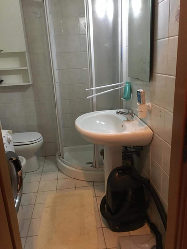 Bathroom, Pressi Caronte Appartmento in Messina, Messina