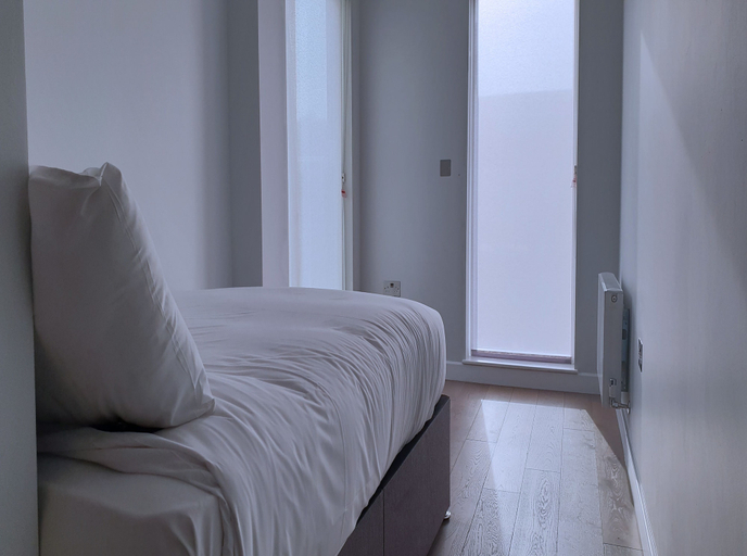 Bedroom 3, Ladbroke Grove Apartments, London