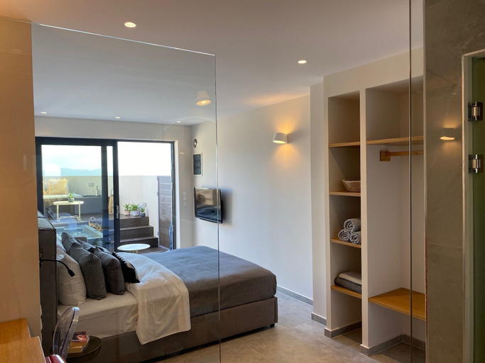 Bedroom 3, Skiathos Gea Villas, Thessaly