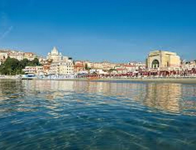 Land view from property 3, Matteotti 11, Imperia