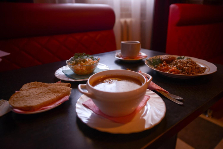 Food & Drinks, Vesta Samara Hotel, Samara