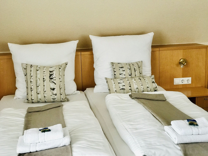 Bedroom 5, Hotel Luther Birke Wittenberg, Wittenberg