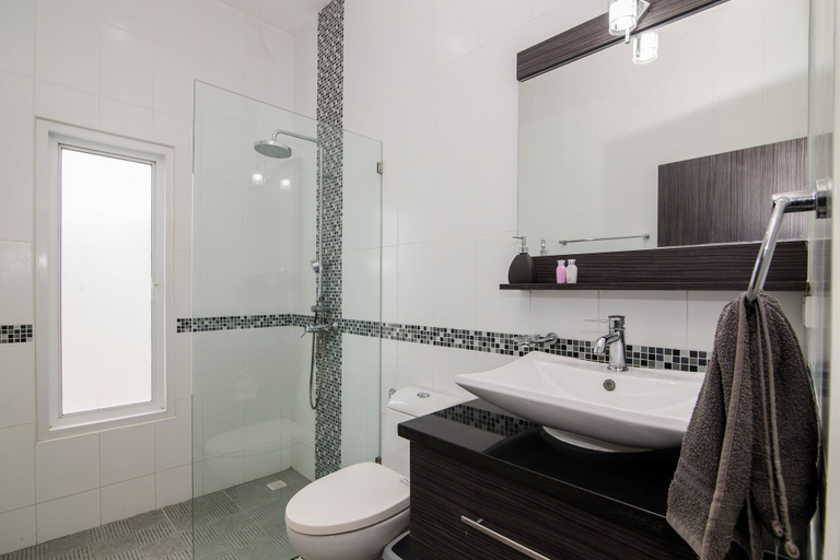 Bathroom 4, Hua Hin Pool Villa with 4 Bedrooms L50, Hua Hin