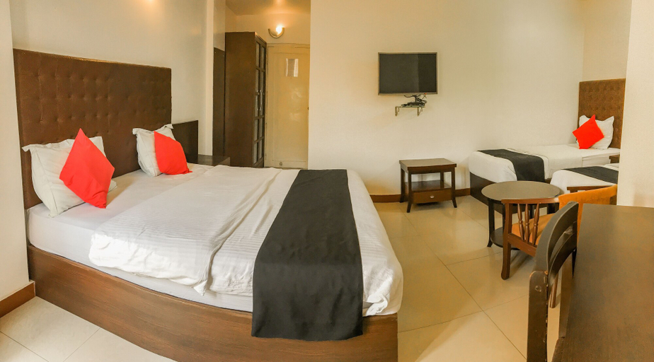 Bedroom 3, Hotel Shikha Jaipur City Centre, Jaipur