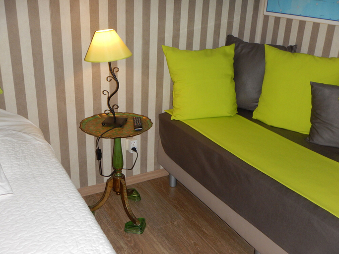 Bedroom 5, B&B La Chrysalide, Hainaut