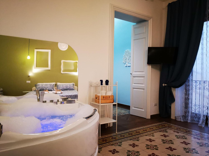 Bathroom 5, Suite Inn Centro Dimora Storica, Enna