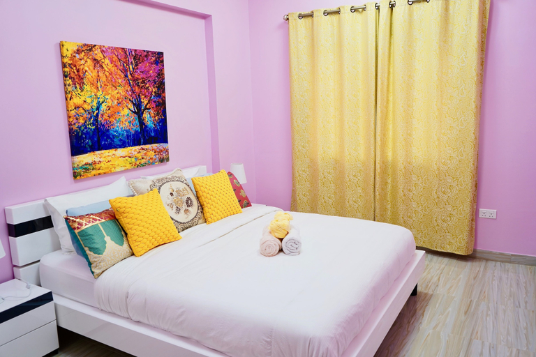 Bedroom 2, Behlys Airport sunset view Apt, Seeb