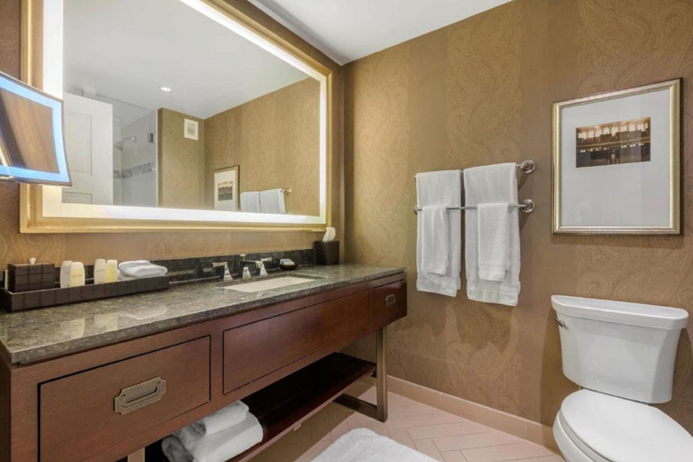 Bathroom 5, Omni Nashville Hotel, Davidson