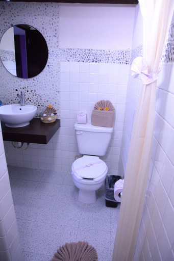 Bathroom 4, Hotel Vista del Mar, Cozumel