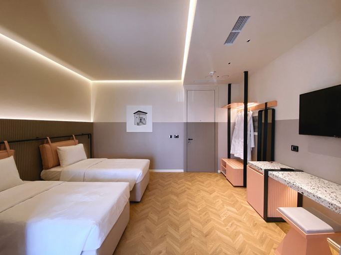 Bedroom 4, Iliria Boutique Hotel, Tiranës