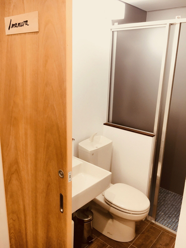 Bathroom 4, Uno Port INN, Tamano