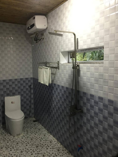 Bathroom, Tam Coc Charming Bungalow - Hostel, Hoa Lư