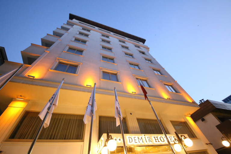 Exterior & Views 2, Demir Hotel, Merkez