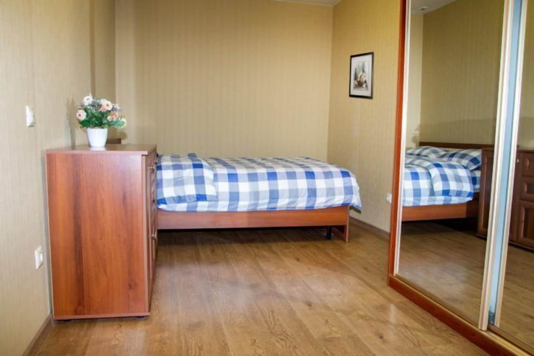 Bedroom 3, Apartment on Amurskaya St. 3, Vladivostok gorsovet