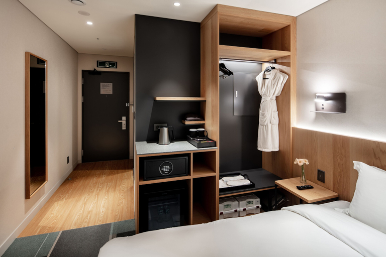 Bedroom 4, G3 Hotel Chungmuro, Jung