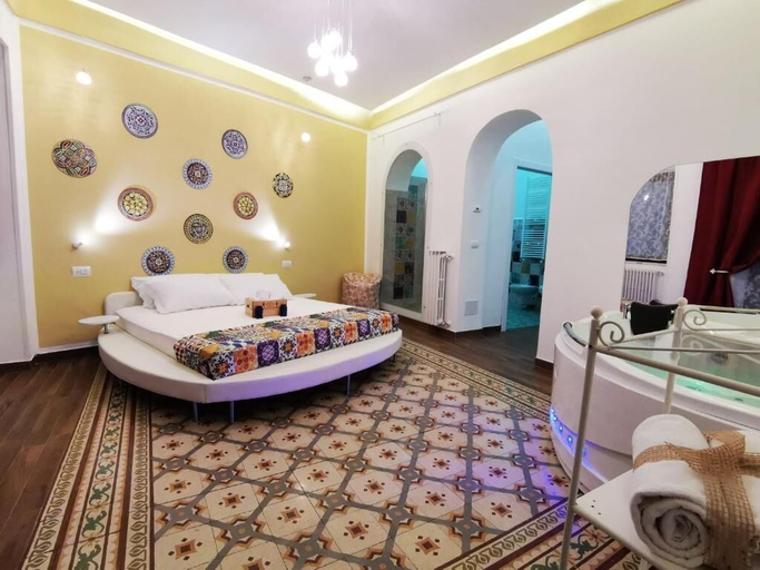 Bathroom 5, Suite Inn Centro Dimora Storica, Enna