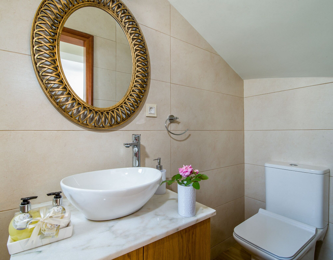 Bathroom 4, Villa Koutalas - Majestic Sunsets over the Pool, Crete