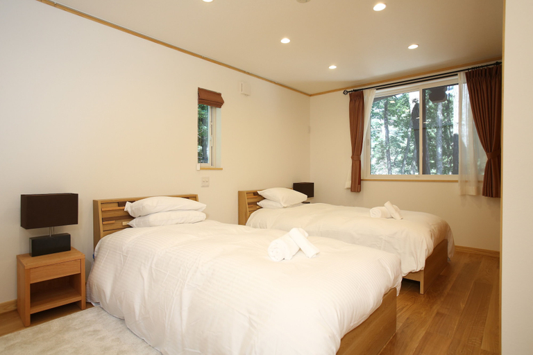 Bedroom 2, Villa Bavaria, Hakuba