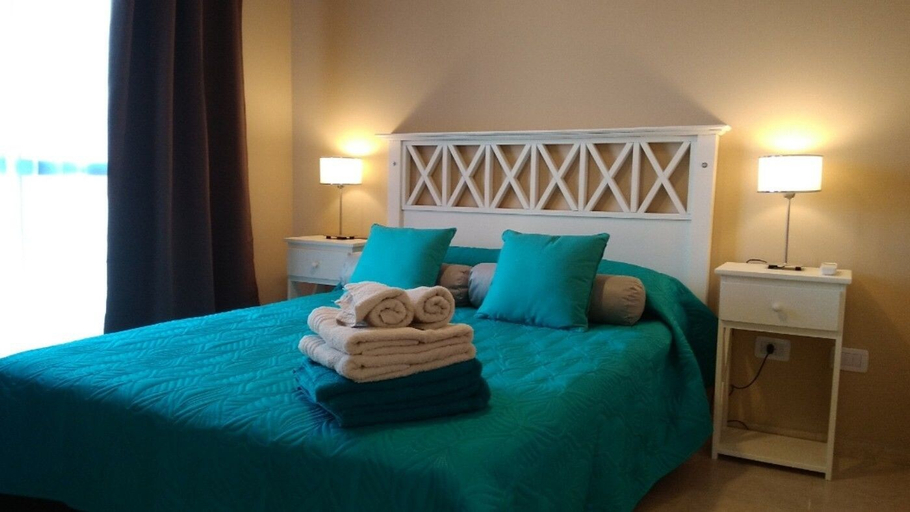 Bedroom, Merlo Centro Aparts, Junín